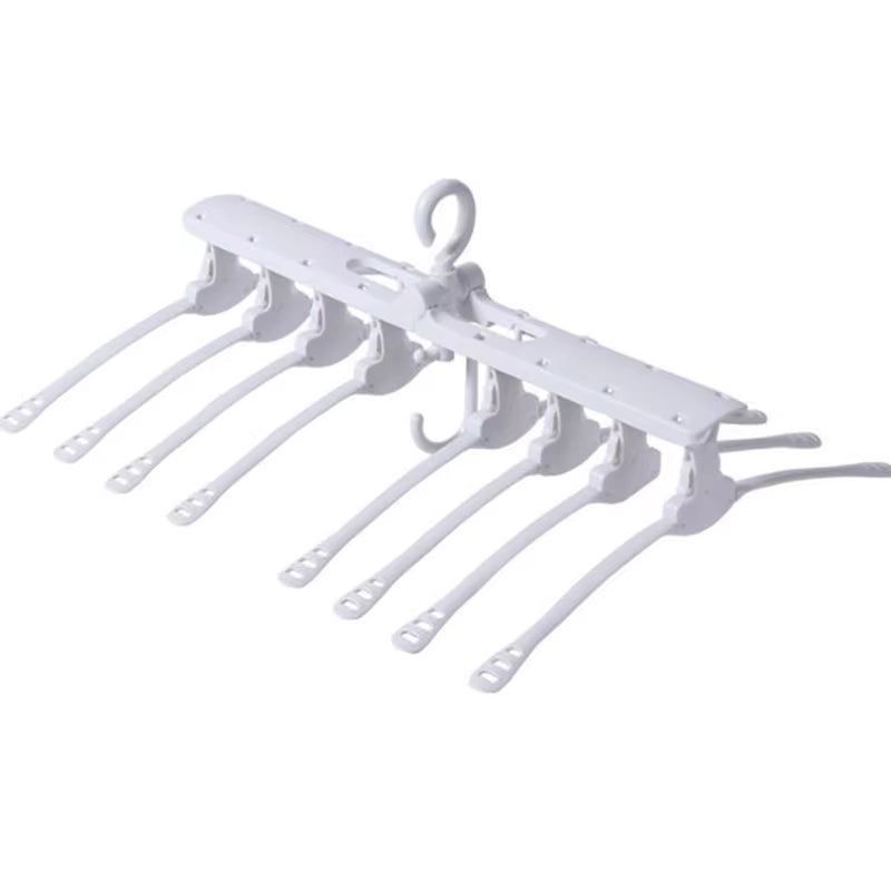 MagicFold™ 360° Rotating Hanger – Dry, Store & Save Space Like Never Before!