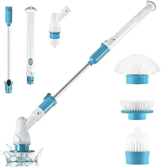 DecorBites™ Electric Spin Scrubber Brush for Kitchen Bathroom Tile Bathtub Cleaning